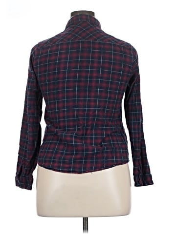 Love Notes Long Sleeve Button-Down Shirt (view 2)