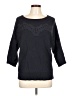 Ann Taylor LOFT Black Pullover Sweater Size L - photo 1