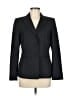 Kasper Stripes Black Blazer Size 8 - photo 1