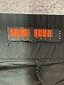 Love Tree 100% Polyester Solid Black Casual Pants Size L - photo 6