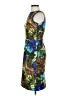 Ellen Tracy 100% Polyester Print Blue Cocktail Dress Size 2 - photo 5