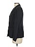 Kasper Stripes Black Blazer Size 8 - photo 5