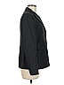 Kasper Stripes Black Blazer Size 8 - photo 4