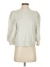 Splendid Silver 3/4 Sleeve Top Size XS - photo 1