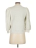 Splendid Silver 3/4 Sleeve Top Size XS - photo 2