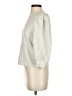 Splendid Silver 3/4 Sleeve Top Size XS - photo 5