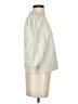 Splendid Silver 3/4 Sleeve Top Size XS - photo 4