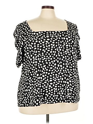 Socialite Short Sleeve Blouse (view 1)