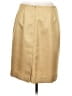 Le Suit 100% Polyester Chevron-herringbone Gold Formal Skirt Size 8 - photo 2
