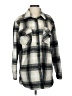 Thread & Supply 100% Polyester Gray Cardigan Size S - photo 1