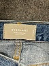 Everlane 100% Cotton Hearts Blue Jeans Size 23 waist - photo 7