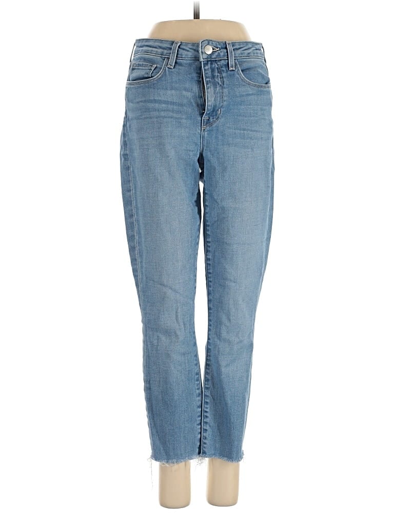 Pre-owned L'agence Jeans In Blue