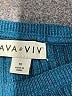 Ava & Viv Teal Pullover Sweater Size 1X - photo 6