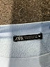 Zara Blue Sweatshirt Size S - photo 6
