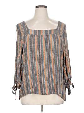 Mod Lusive 3/4 Sleeve Blouse