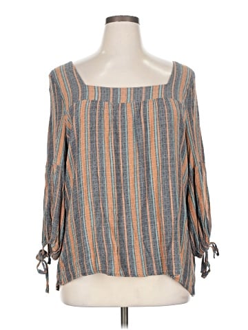 MOD Lusive 3/4 Sleeve Blouse (view 1)