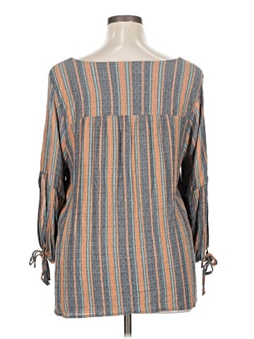 MOD Lusive 3/4 Sleeve Blouse (view 2)
