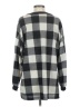 White Birch 100% Polyester Checkered-gingham Gray Pullover Sweater Size S - photo 2