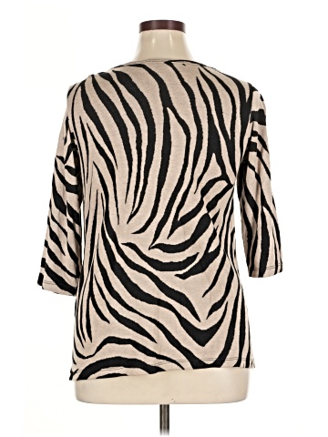 Karen Kane 3/4 Sleeve Blouse (view 2)