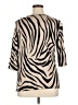 Karen Kane Tan 3/4 Sleeve Blouse Size 0X - photo 2