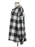 White Birch 100% Polyester Checkered-gingham Gray Pullover Sweater Size S - photo 5