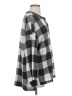 White Birch 100% Polyester Checkered-gingham Gray Pullover Sweater Size S - photo 4