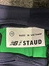 STAUD Color Block Green Athletic Shorts Size XS - photo 3