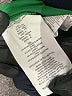 STAUD Color Block Green Athletic Shorts Size XS - photo 4