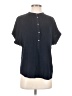 Point Sur 100% Viscose Black Short Sleeve Polo Size S - photo 1
