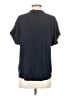 Point Sur 100% Viscose Black Short Sleeve Polo Size S - photo 2