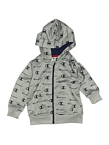 Champion Zip Up Hoodie (view 1)