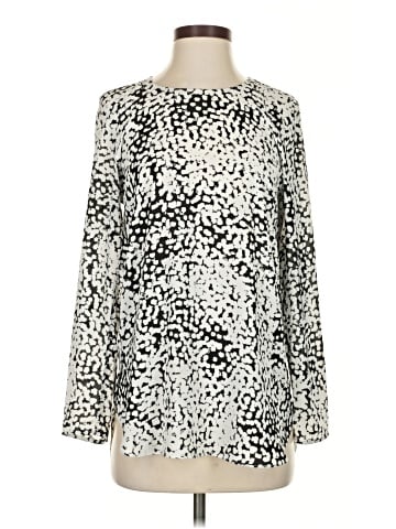 Lord & Taylor Long Sleeve Blouse (view 1)