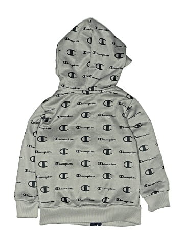 Champion Zip Up Hoodie (view 2)
