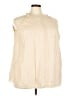 Torrid 100% Cotton Ivory Sleeveless Blouse Size 3X Plus (3) - photo 1