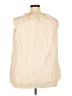 Torrid 100% Cotton Ivory Sleeveless Blouse Size 3X Plus (3) - photo 2