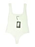 PrettyLittleThing Ivory Bodysuit Size 6 - photo 1
