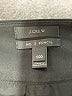 J.Crew Solid Black Formal Skirt Size 000 - photo 3