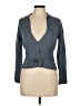 Shin Choi Gray Wool Cardigan Size L - photo 1