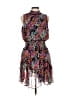 1.State 100% Polyester Floral Purple Cocktail Dress Size L - photo 1