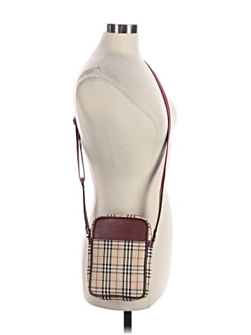 Burberry Canvas House Check Crossbody Bag (view 2)