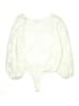 Express Ivory Bodysuit Size L - photo 2
