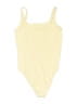 OQQ Yellow Bodysuit Size XL - photo 2
