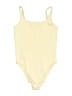 OQQ Yellow Bodysuit Size XL - photo 1