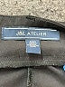 Atelier Black Dress Pants Size M - photo 3