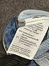 Madewell Hearts Blue Jeans Size 26 waist - photo 7