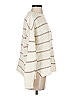 American Eagle Outfitters Stripes Ivory Pullover Sweater Size S - photo 4