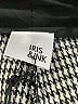 Iris & Ink Houndstooth Checkered-gingham Multi Color Gray Casual Pants Size 14 - photo 4