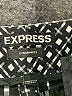 Express Polka Dots Black Dress Pants Size 2 - photo 4