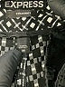Express Polka Dots Black Dress Pants Size 2 - photo 5
