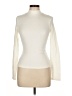 Assorted Brands Ivory Long Sleeve Turtleneck Size L - photo 1